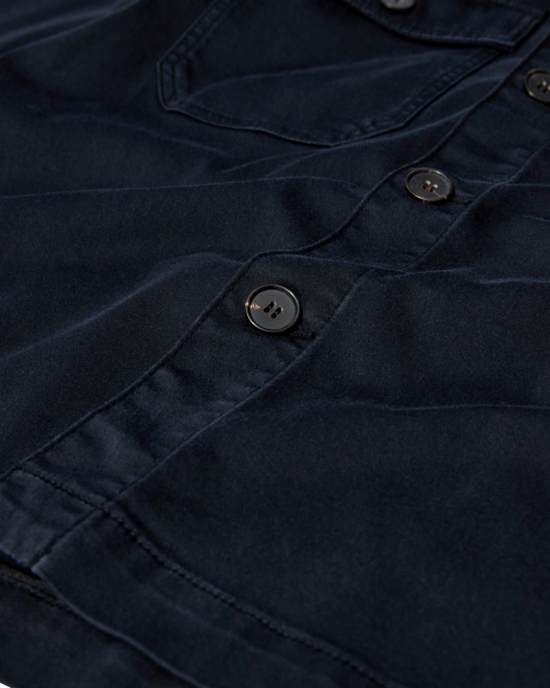 Modelshot / Navy / Detail